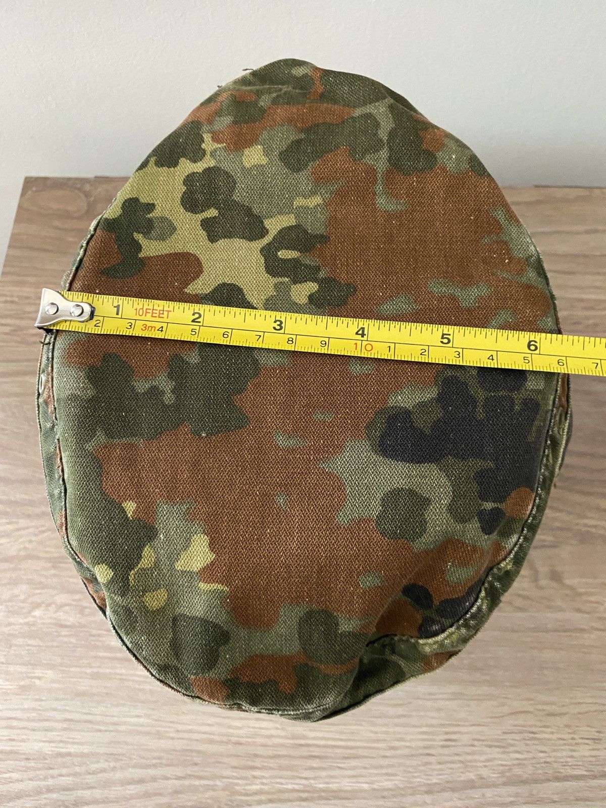 Vintage Vintage 1993 90s German Military Distressed Fitted Cap Hat Size ONE SIZE - 11 Thumbnail