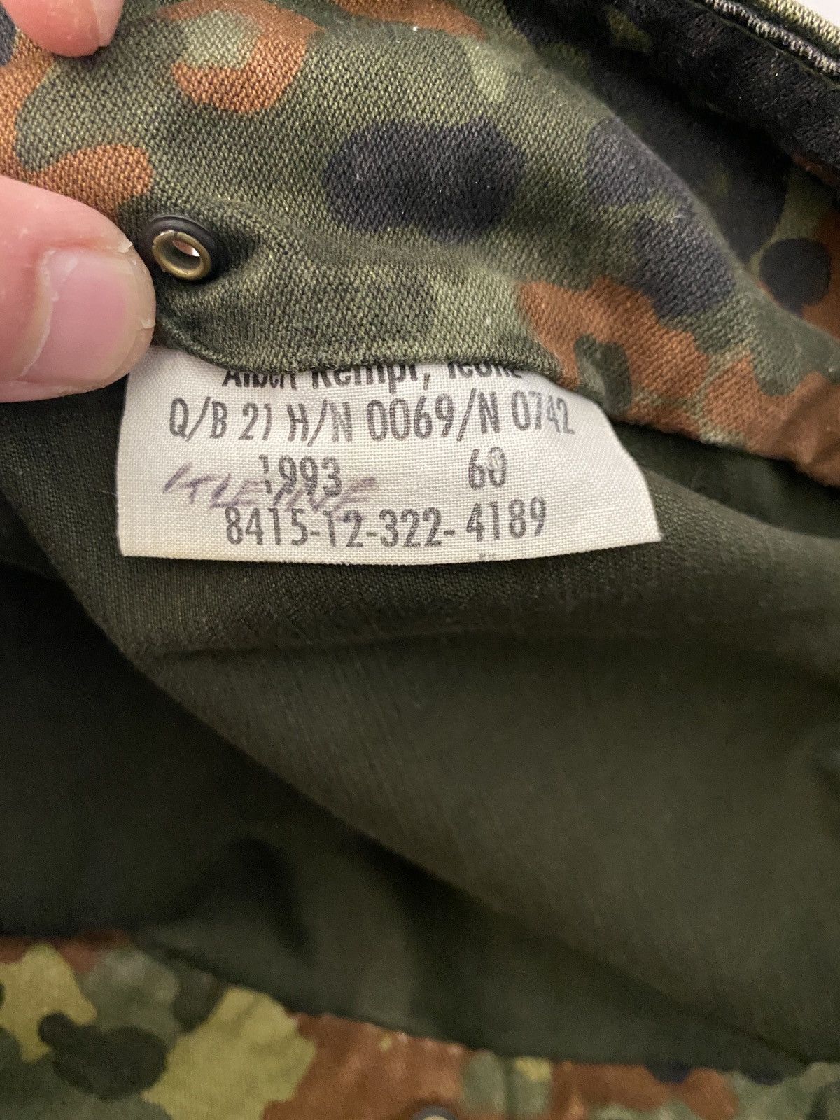 Vintage Vintage 1993 90s German Military Distressed Fitted Cap Hat Size ONE SIZE - 14 Thumbnail