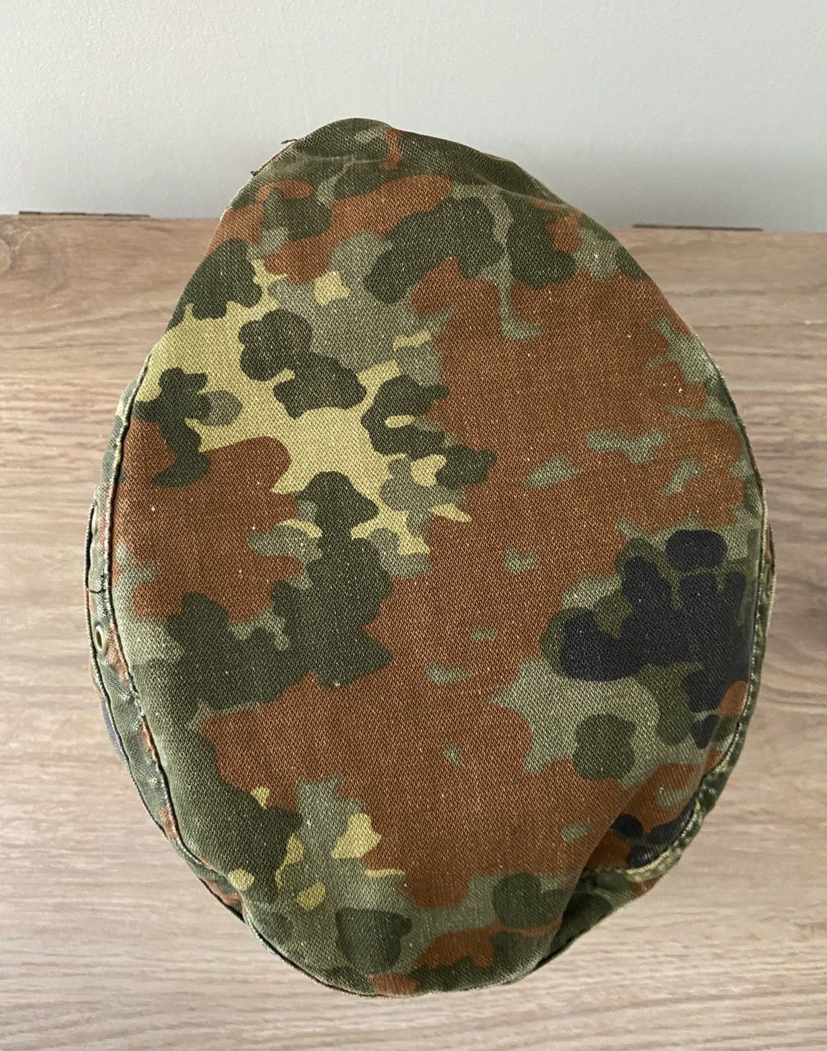 Vintage Vintage 1993 90s German Military Distressed Fitted Cap Hat Size ONE SIZE - 9 Thumbnail