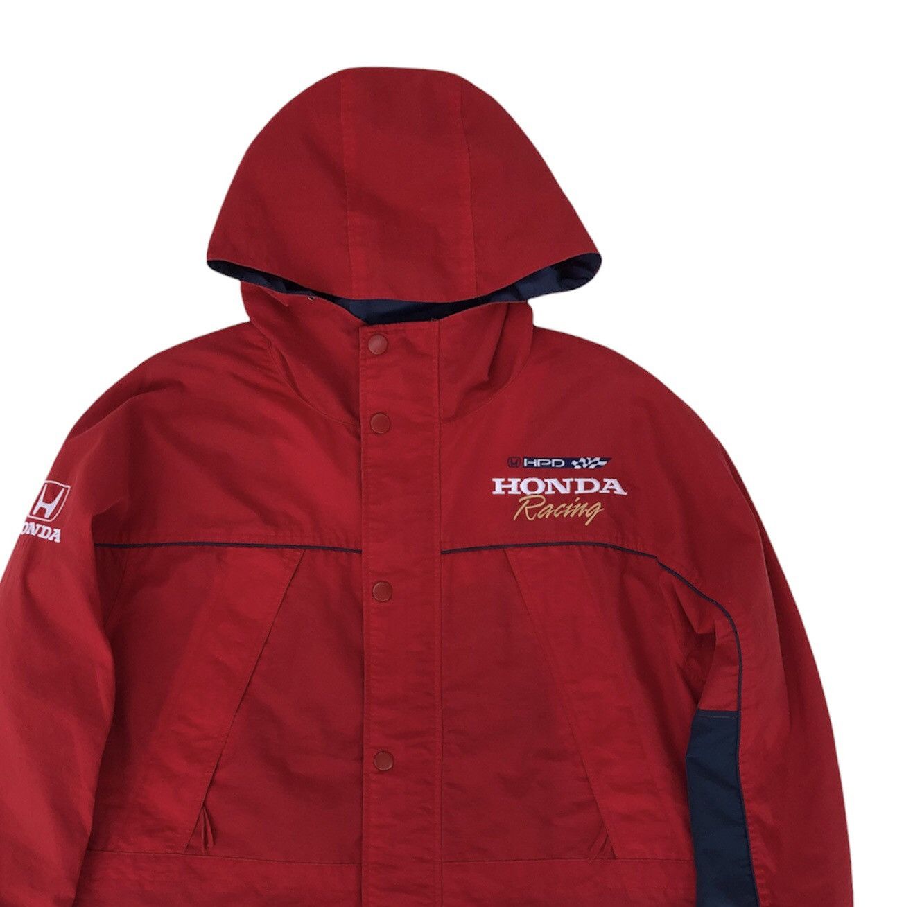 Honda Danbird Honda HPD Racing Team Hooded Jacket Size US L / EU 52-54 / 3 - 2 Thumbnail