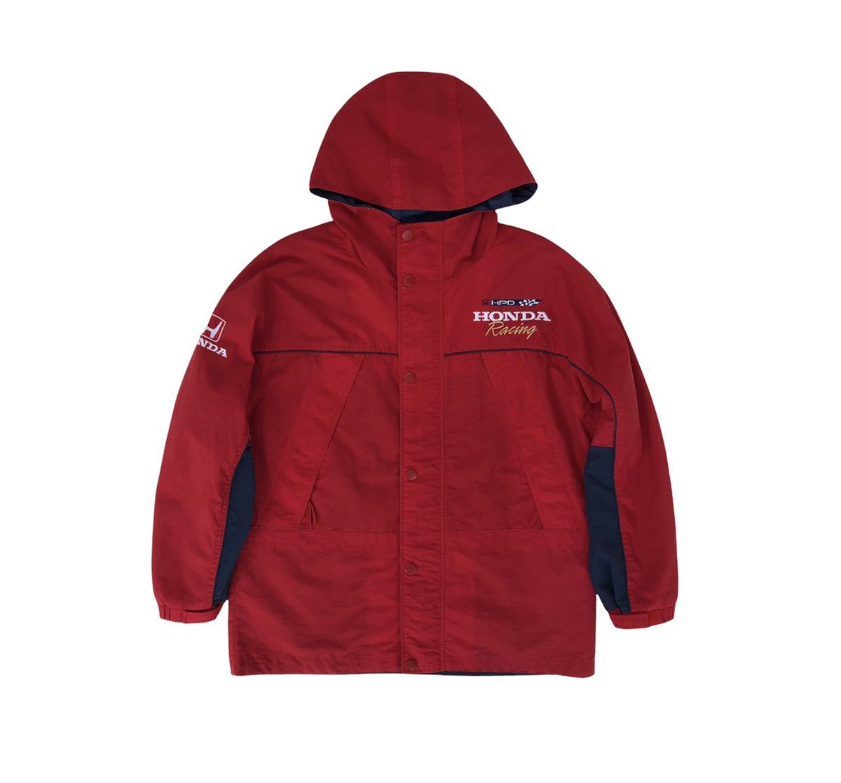Honda Danbird Honda HPD Racing Team Hooded Jacket Size US L / EU 52-54 / 3 - 1 Thumbnail