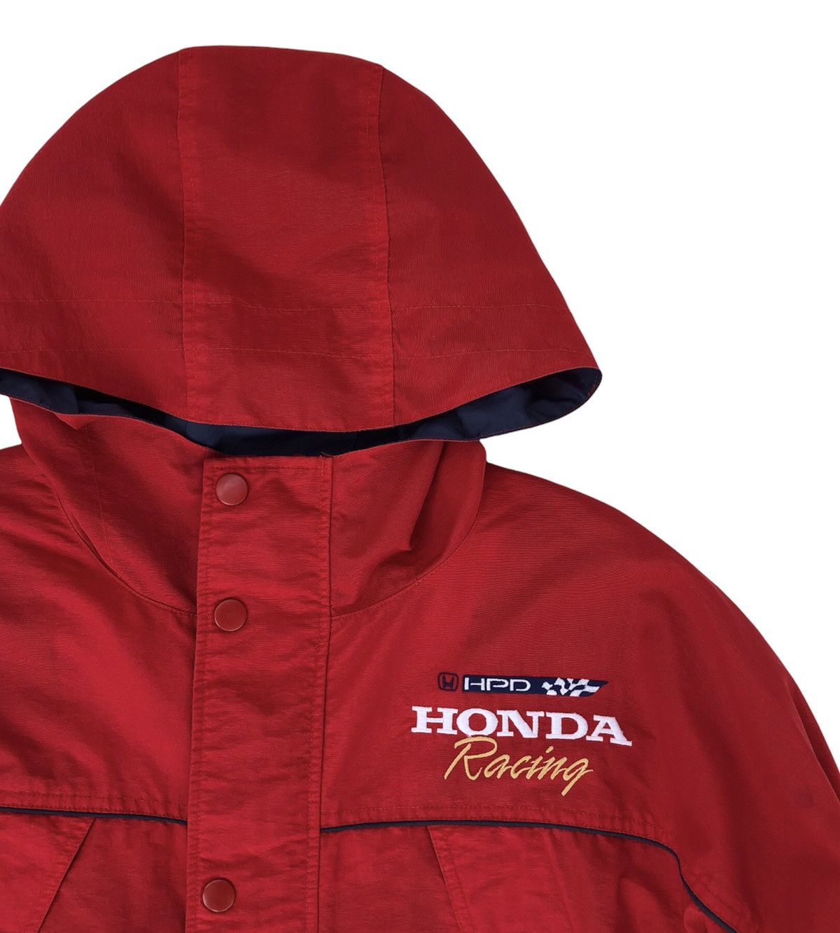 Honda Danbird Honda HPD Racing Team Hooded Jacket Size US L / EU 52-54 / 3 - 3 Thumbnail