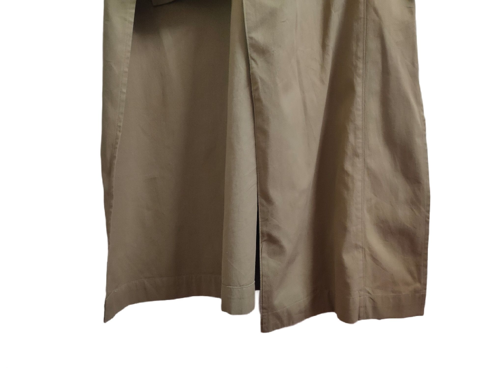 Yohji Yamamoto 🔥Yohji Yamamoto Signature Femme Long Coat Size L / US 10 / IT 46 - 3 Thumbnail
