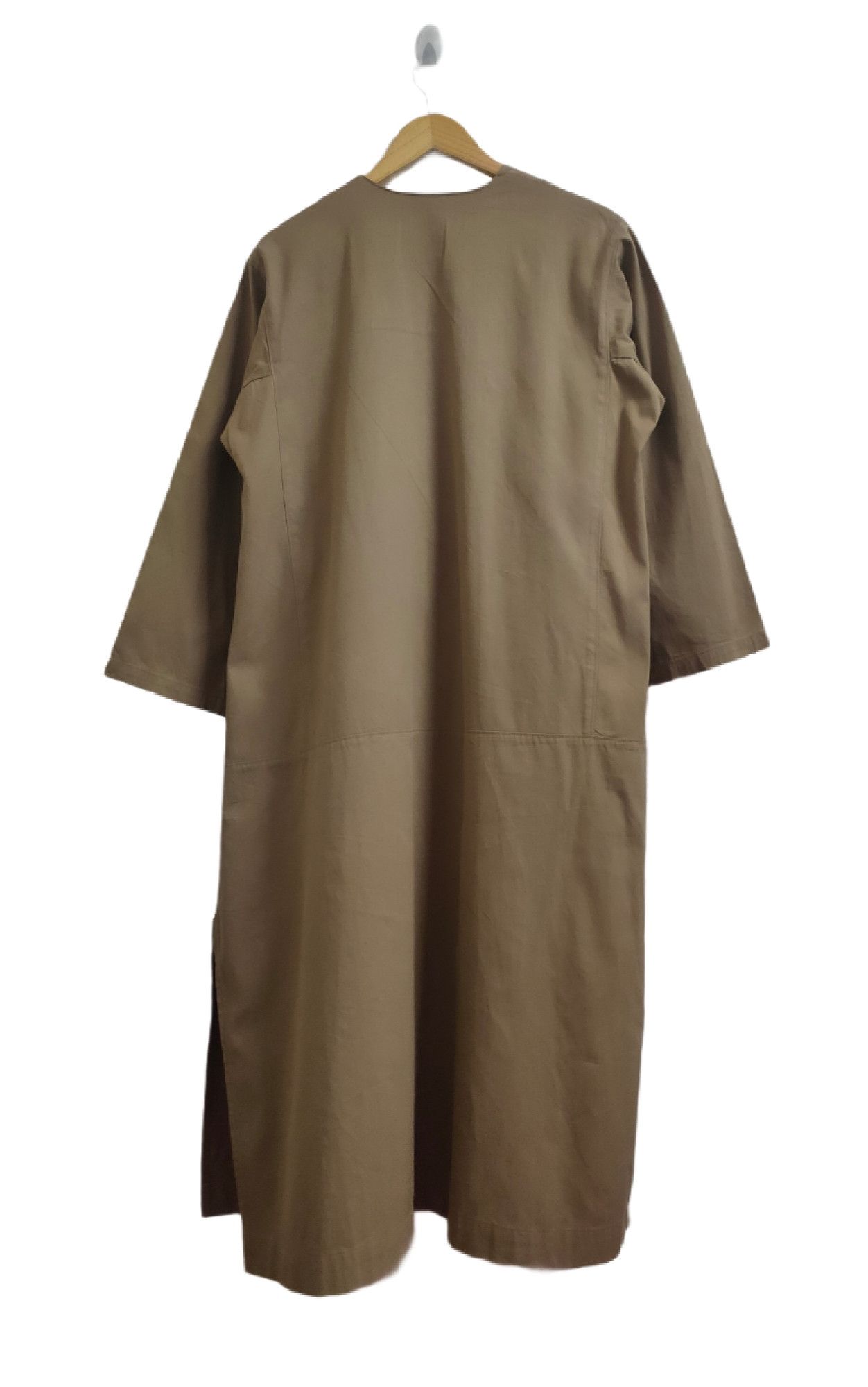 Yohji Yamamoto 🔥Yohji Yamamoto Signature Femme Long Coat Size L / US 10 / IT 46 - 6 Thumbnail