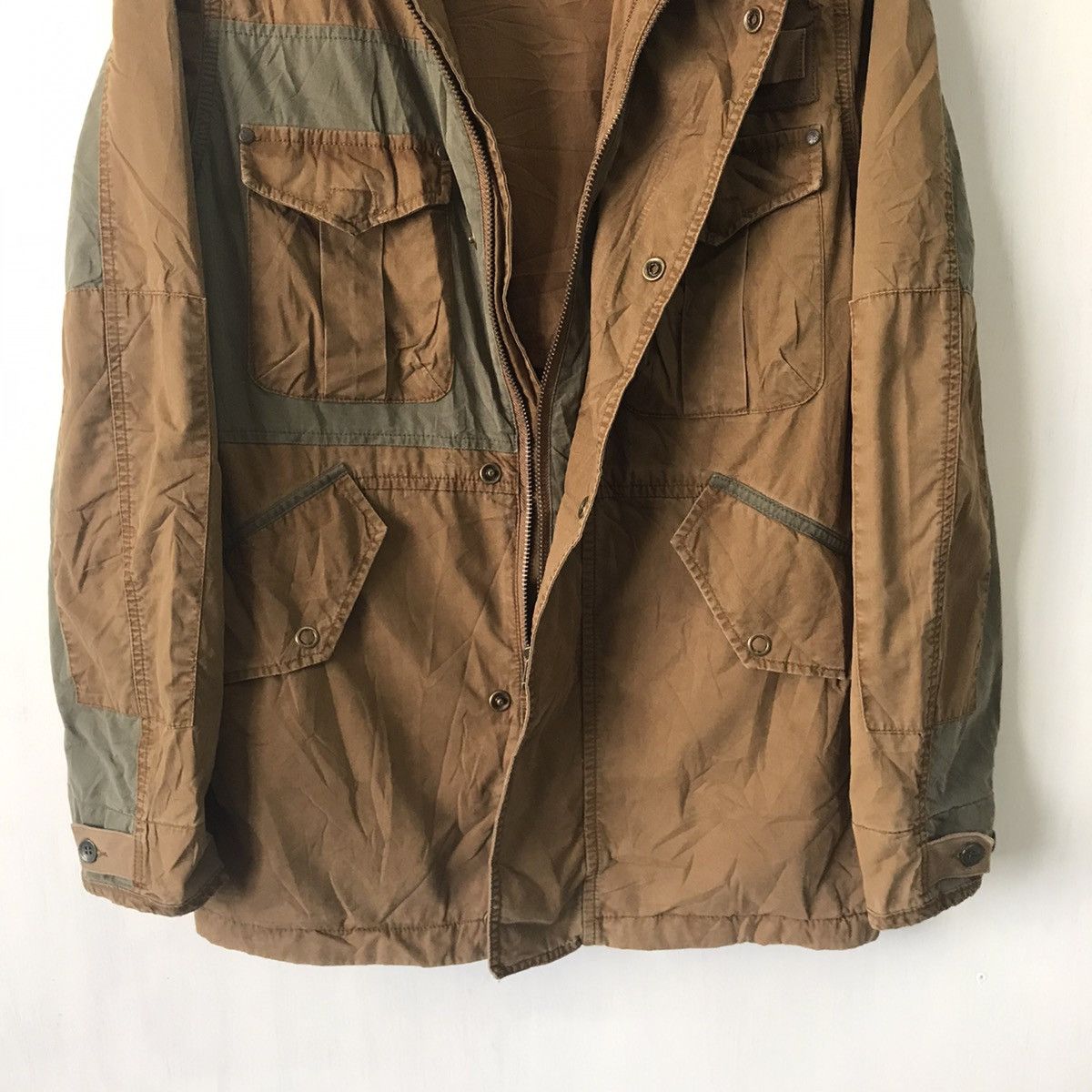 Timberland Vtg Timberland Tactical Military Style Outdoor Jacket Size US M / EU 48-50 / 2 - 14 Thumbnail