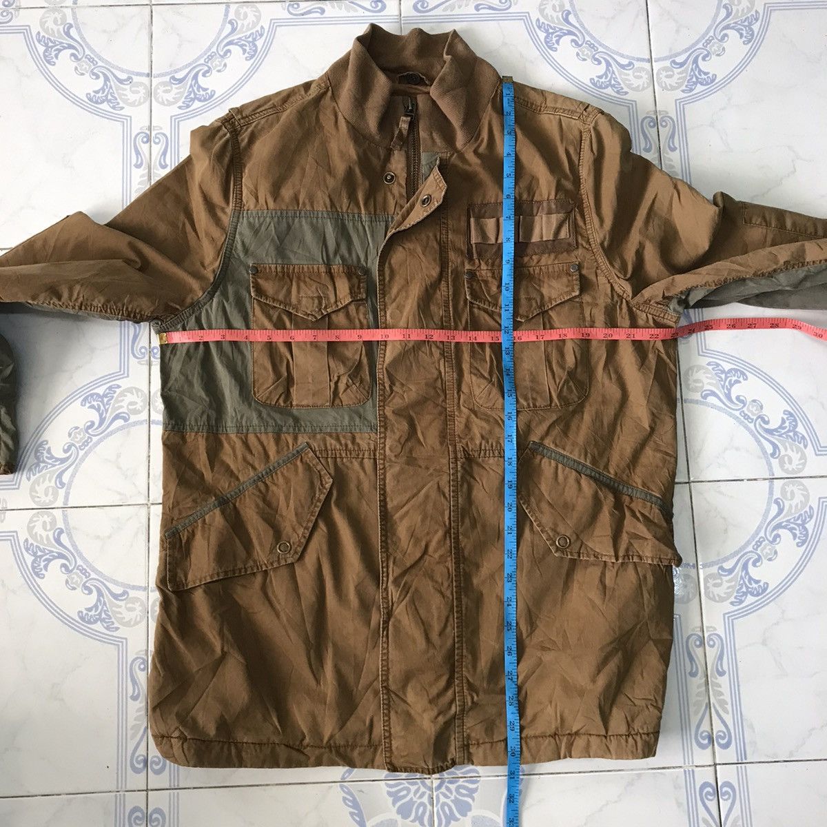 Timberland Vtg Timberland Tactical Military Style Outdoor Jacket Size US M / EU 48-50 / 2 - 18 Thumbnail