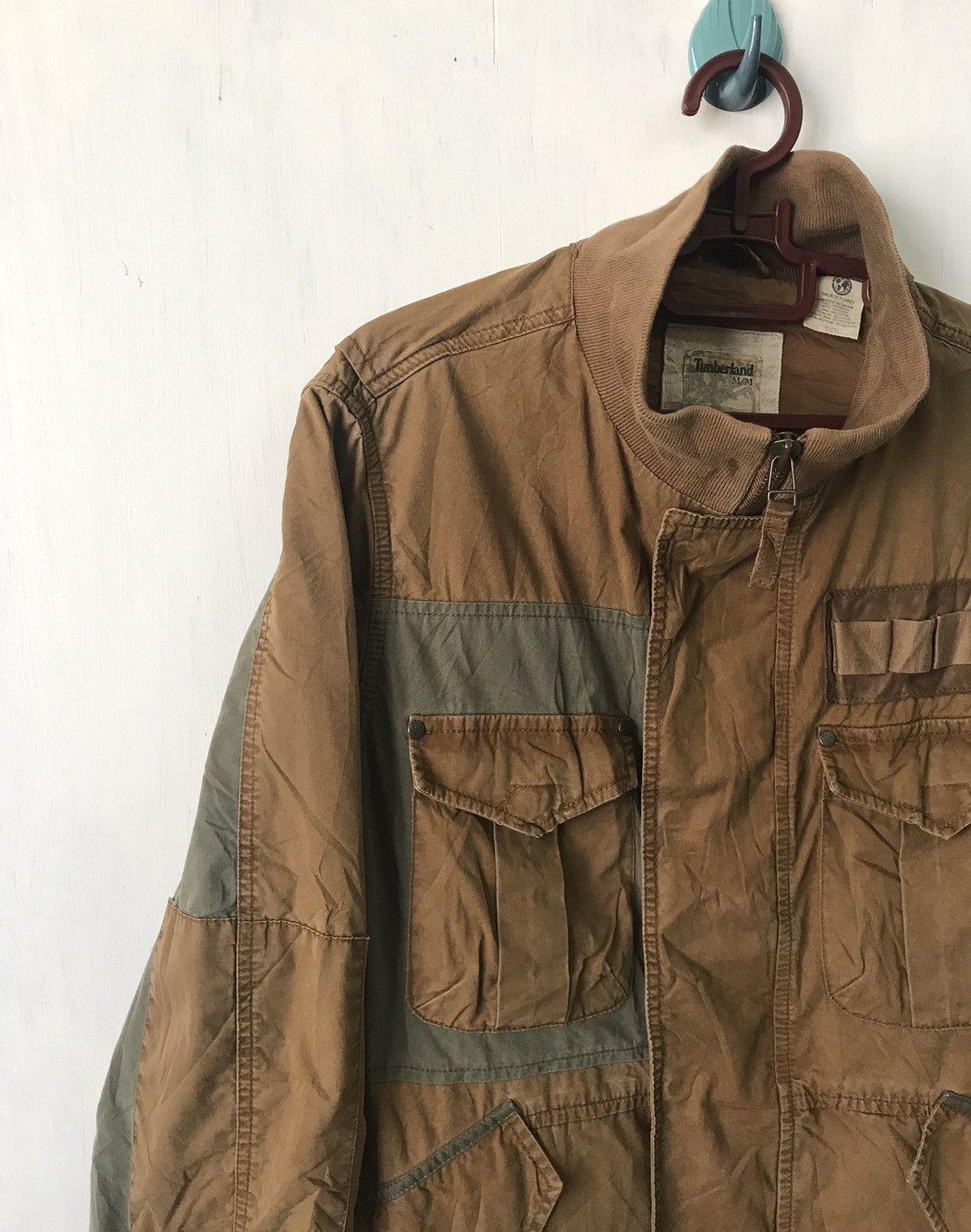 Timberland Vtg Timberland Tactical Military Style Outdoor Jacket Size US M / EU 48-50 / 2 - 3 Thumbnail