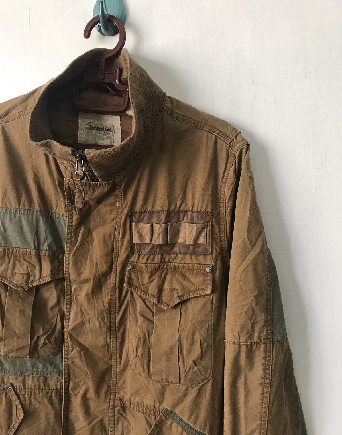 Timberland Vtg Timberland Tactical Military Style Outdoor Jacket Size US M / EU 48-50 / 2 - 4 Thumbnail