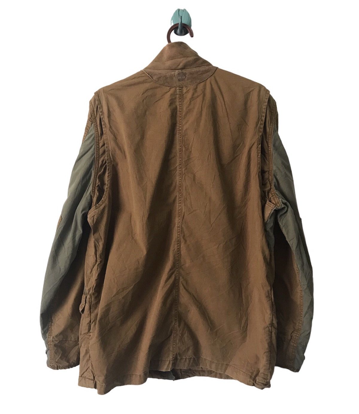 Timberland Vtg Timberland Tactical Military Style Outdoor Jacket Size US M / EU 48-50 / 2 - 2 Thumbnail