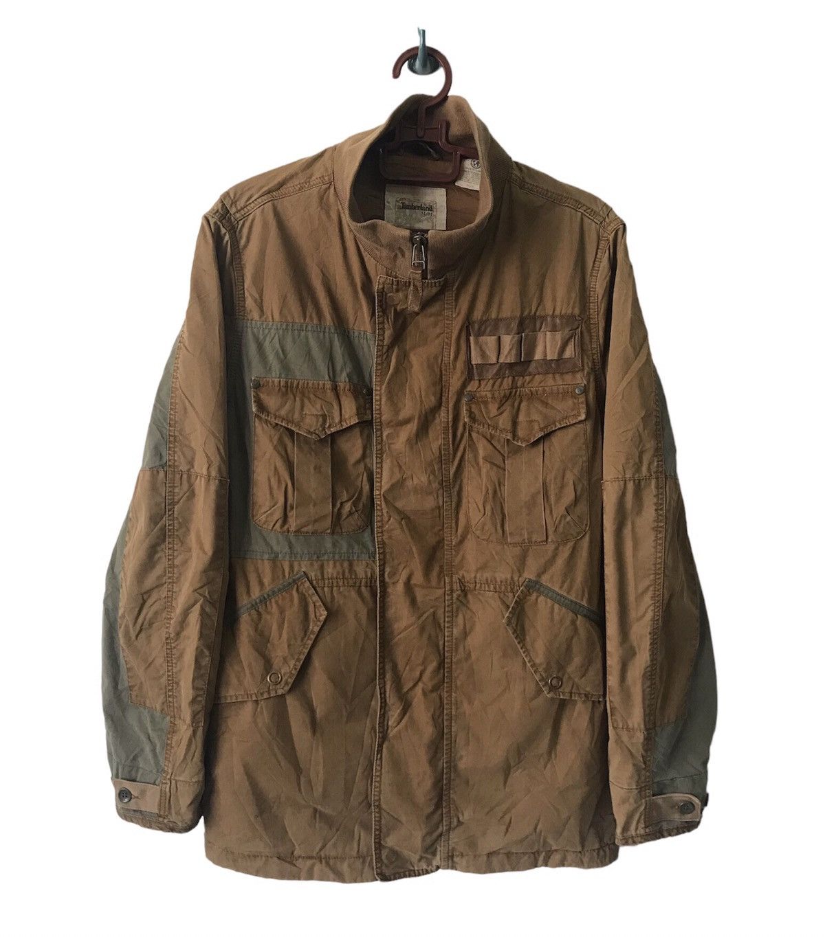 Timberland Vtg Timberland Tactical Military Style Outdoor Jacket Size US M / EU 48-50 / 2 - 1 Thumbnail