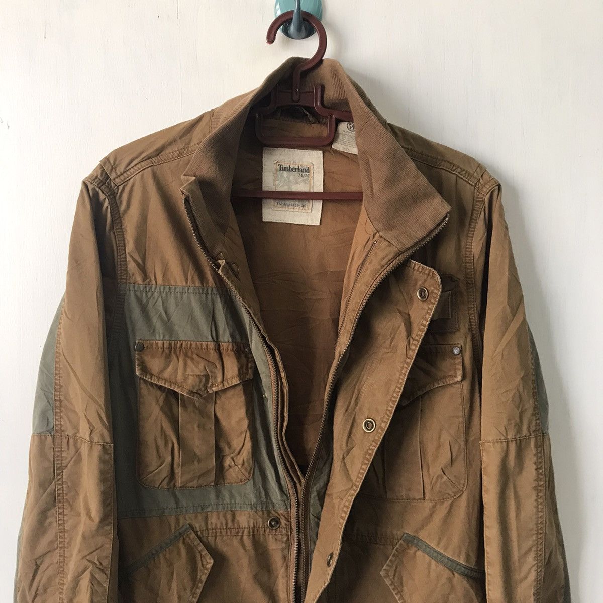 Timberland Vtg Timberland Tactical Military Style Outdoor Jacket Size US M / EU 48-50 / 2 - 13 Thumbnail