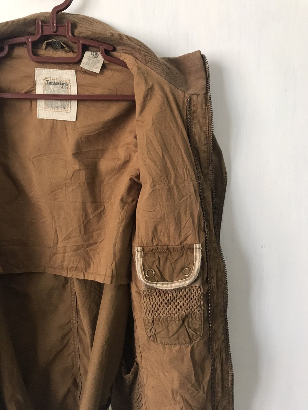 Timberland Vtg Timberland Tactical Military Style Outdoor Jacket Size US M / EU 48-50 / 2 - 17 Thumbnail