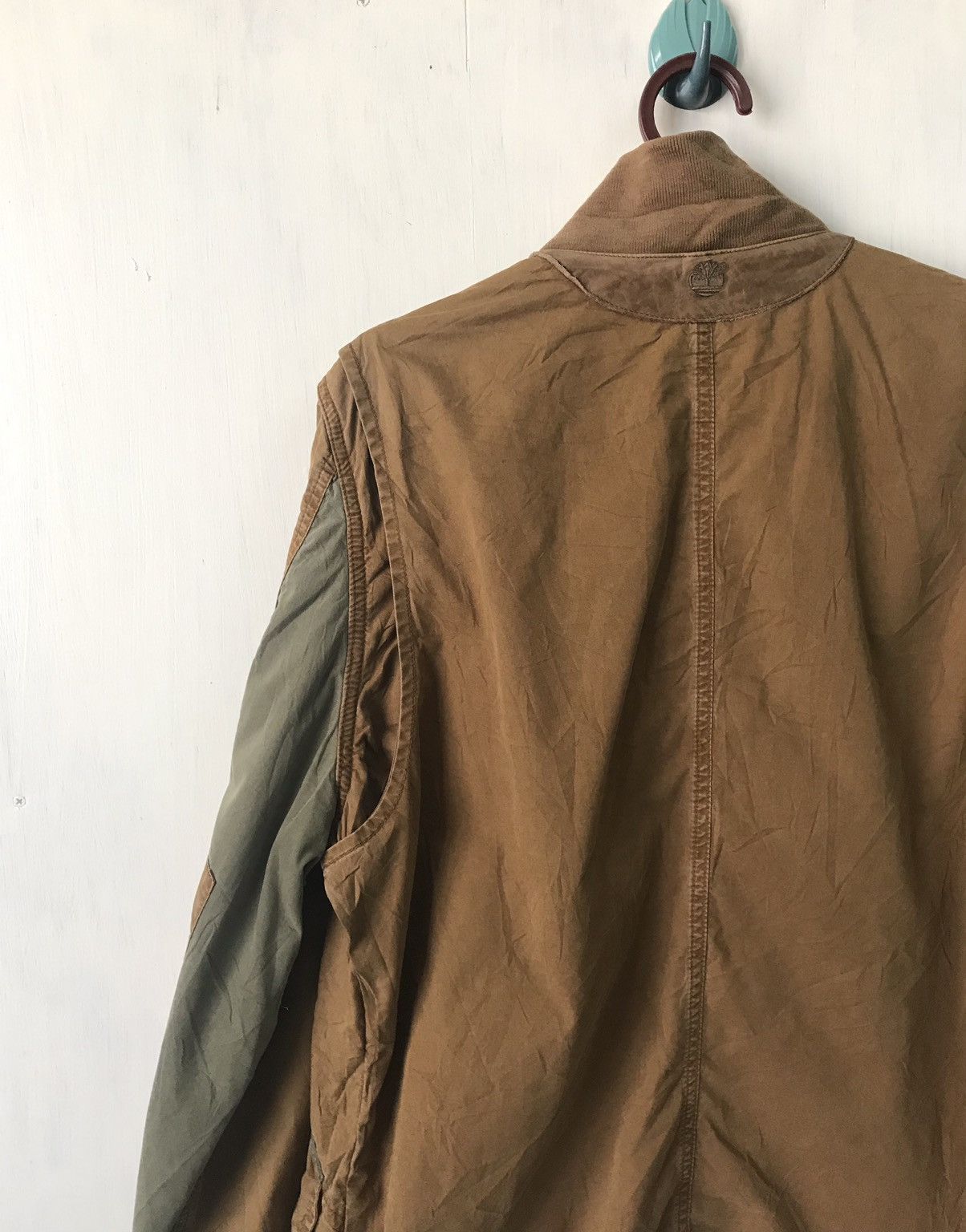 Timberland Vtg Timberland Tactical Military Style Outdoor Jacket Size US M / EU 48-50 / 2 - 7 Thumbnail