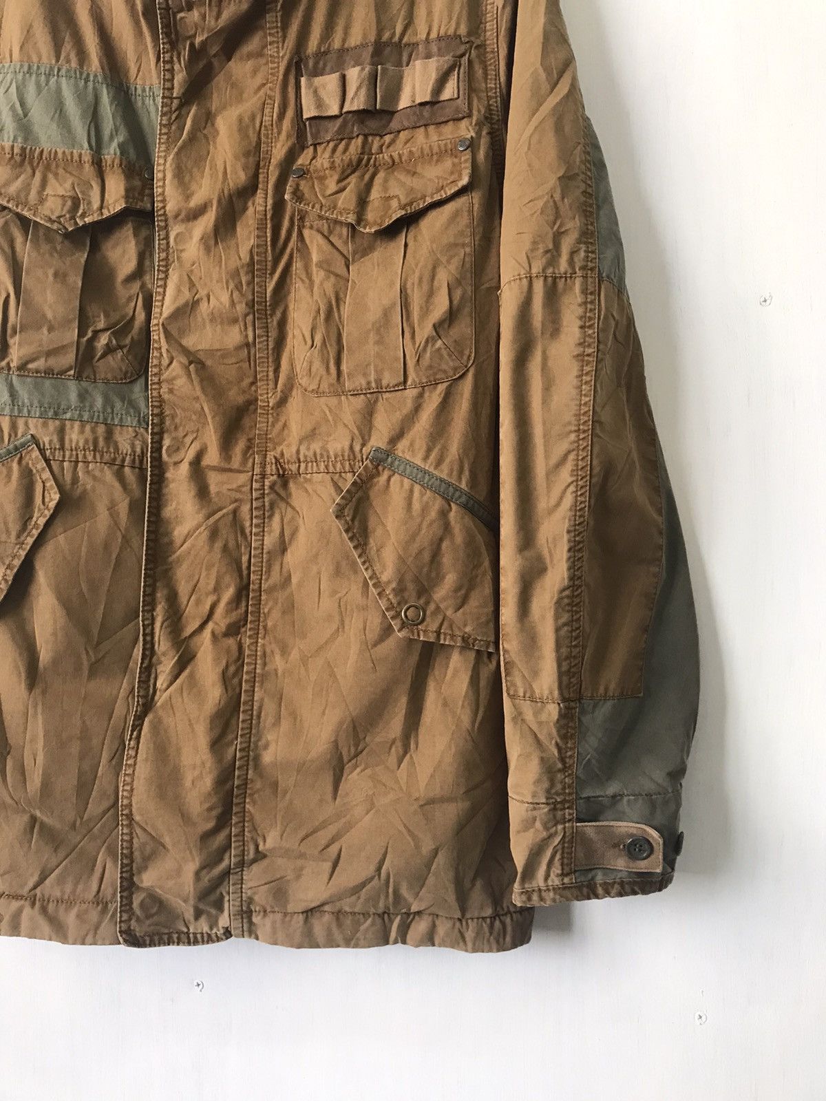 Timberland Vtg Timberland Tactical Military Style Outdoor Jacket Size US M / EU 48-50 / 2 - 5 Thumbnail