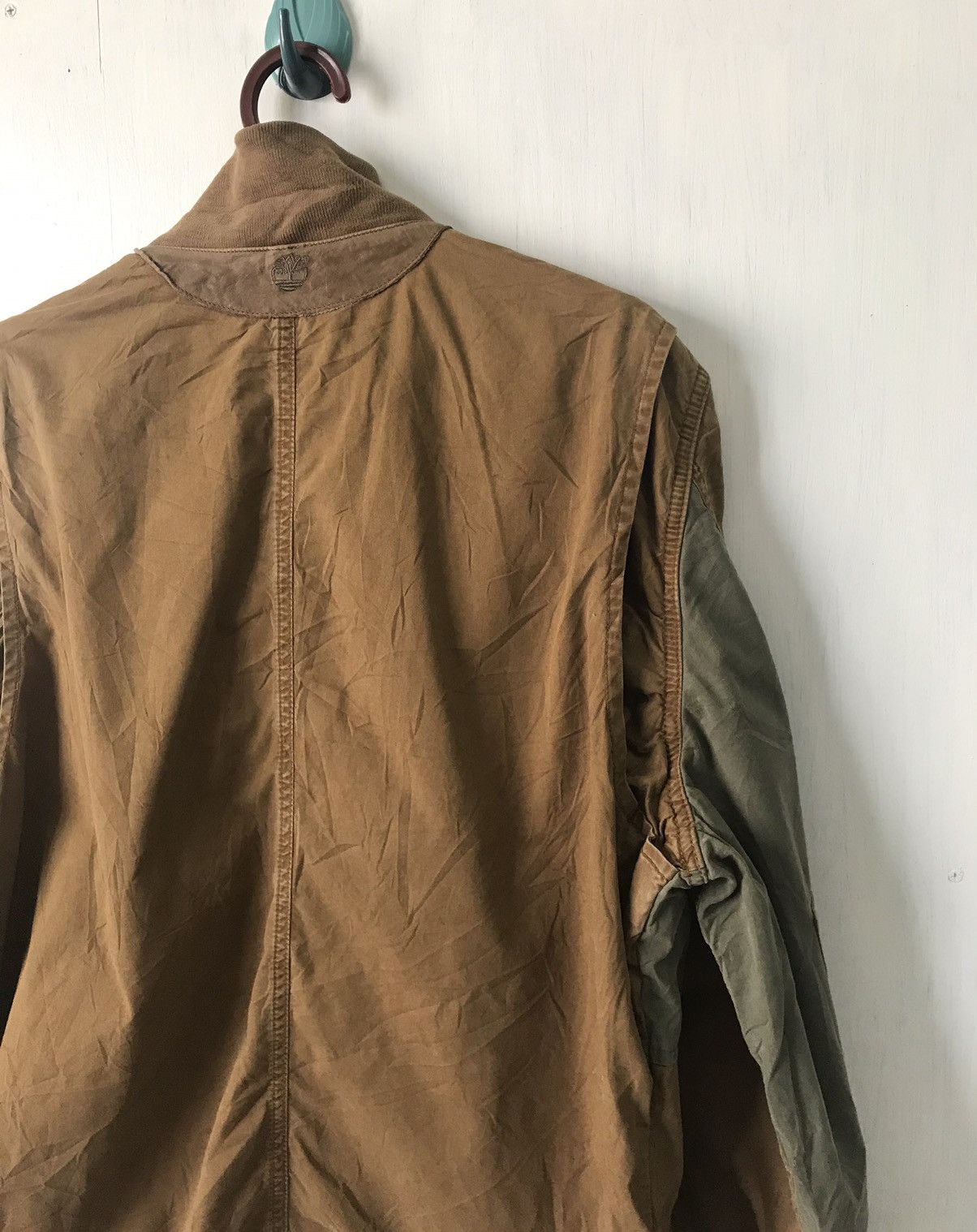 Timberland Vtg Timberland Tactical Military Style Outdoor Jacket Size US M / EU 48-50 / 2 - 8 Thumbnail