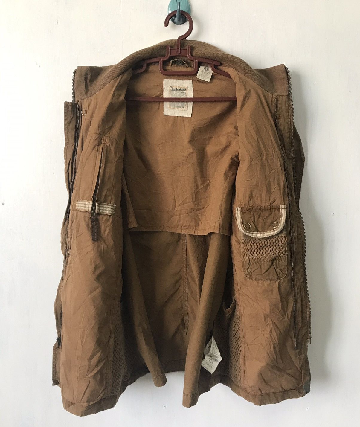Timberland Vtg Timberland Tactical Military Style Outdoor Jacket Size US M / EU 48-50 / 2 - 15 Thumbnail