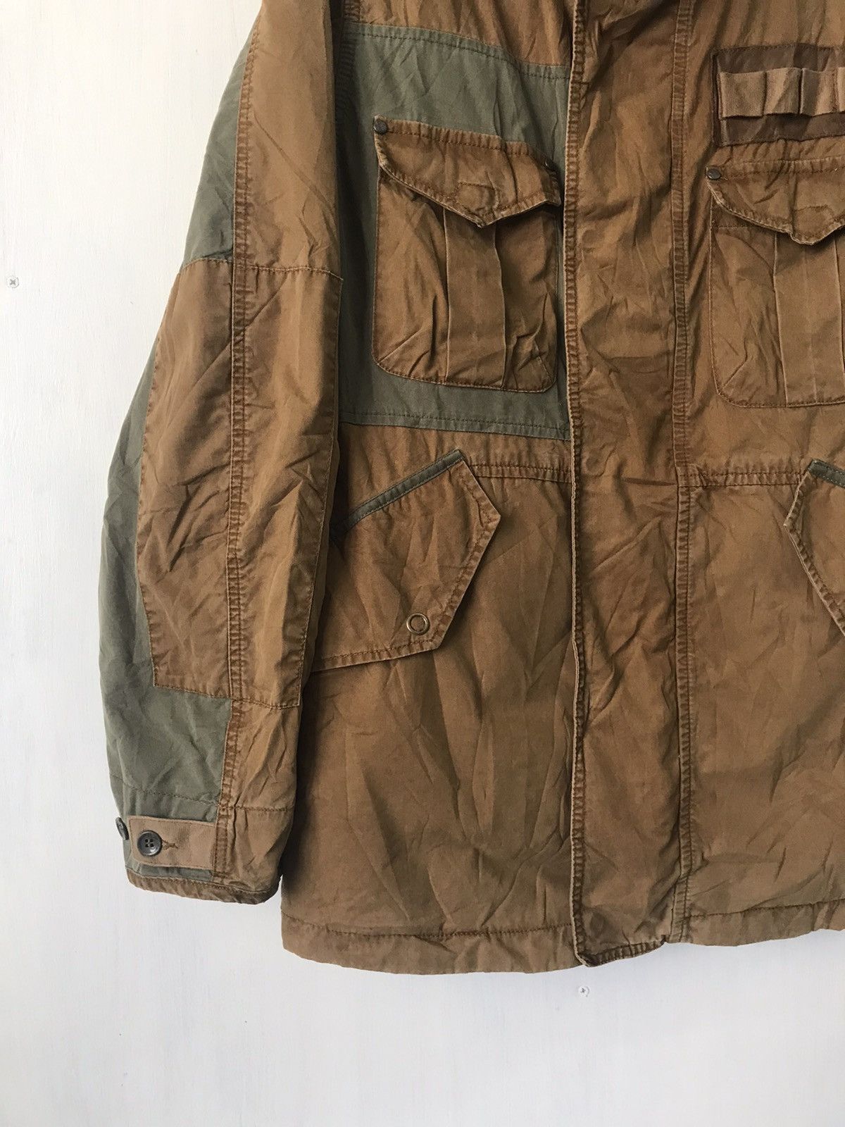 Timberland Vtg Timberland Tactical Military Style Outdoor Jacket Size US M / EU 48-50 / 2 - 6 Thumbnail
