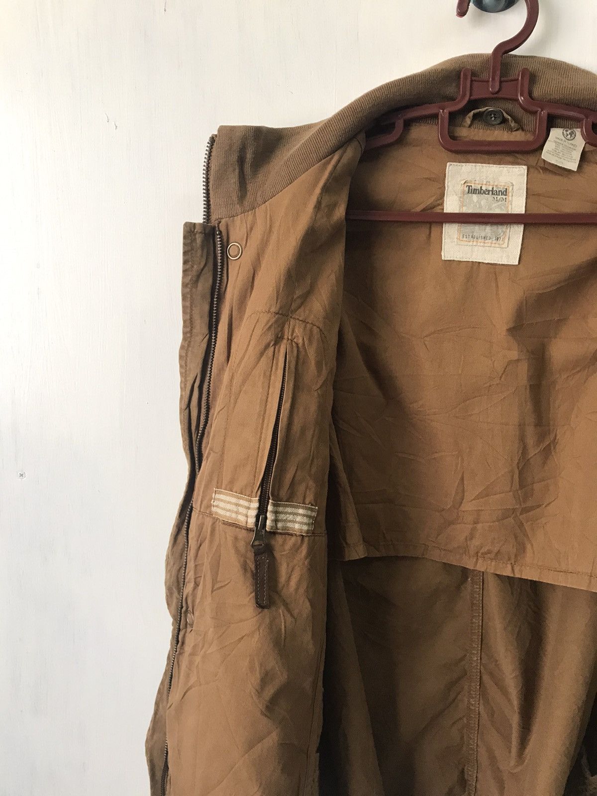 Timberland Vtg Timberland Tactical Military Style Outdoor Jacket Size US M / EU 48-50 / 2 - 16 Thumbnail
