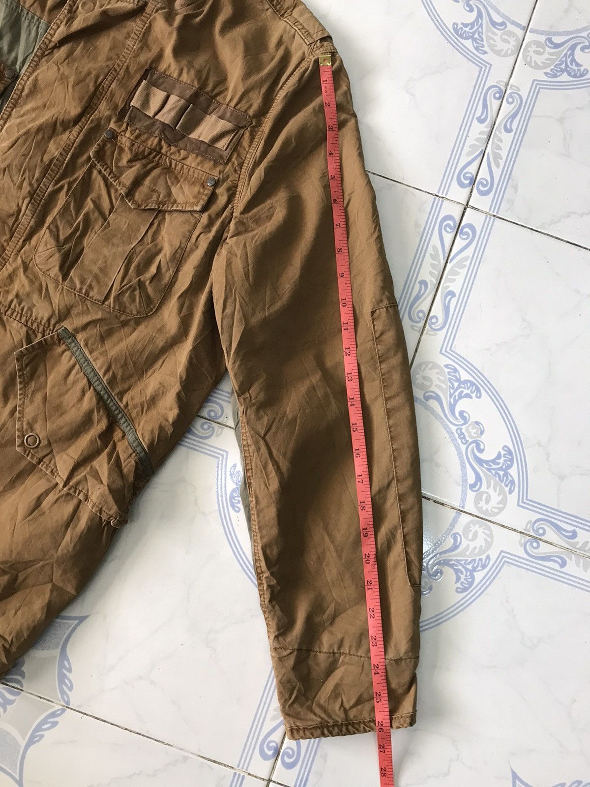 Timberland Vtg Timberland Tactical Military Style Outdoor Jacket Size US M / EU 48-50 / 2 - 20 Thumbnail