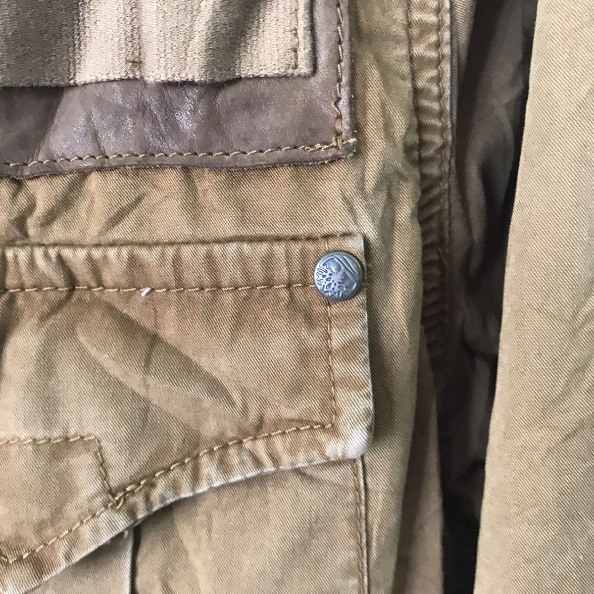 Timberland Vtg Timberland Tactical Military Style Outdoor Jacket Size US M / EU 48-50 / 2 - 12 Thumbnail