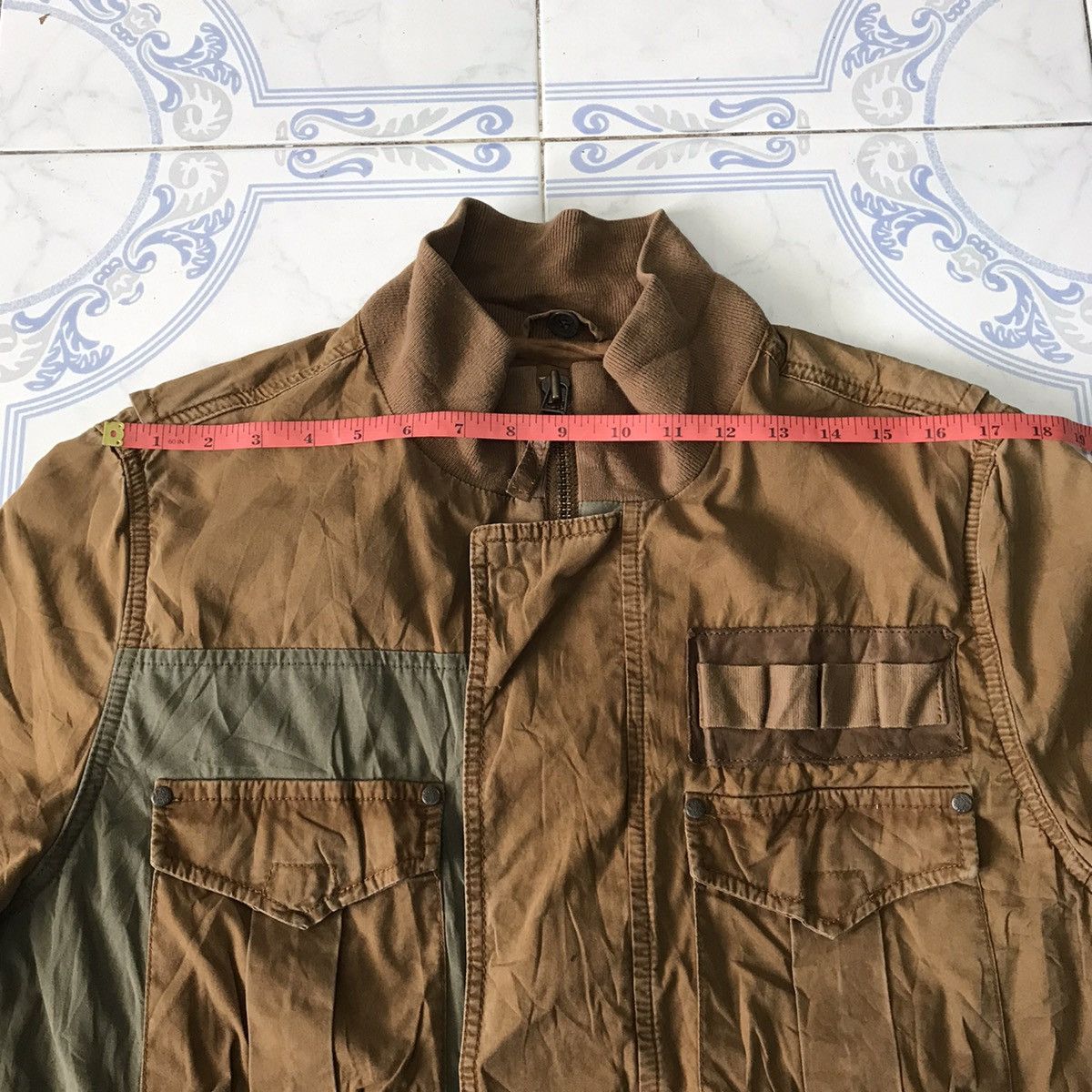 Timberland Vtg Timberland Tactical Military Style Outdoor Jacket Size US M / EU 48-50 / 2 - 19 Thumbnail