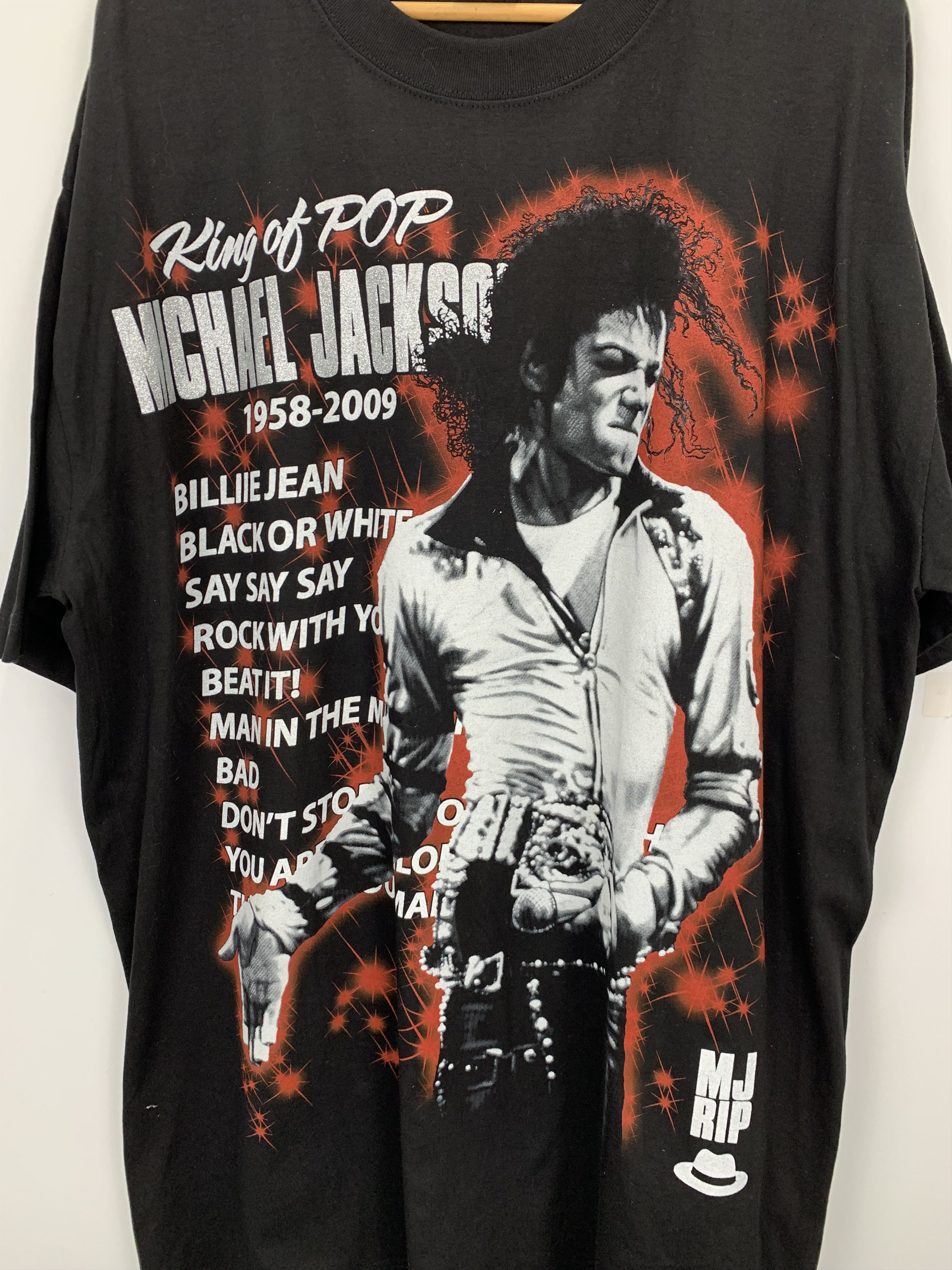 Vintage Vintage Michael Jackson T Shirt Rap Tees Style | Grailed