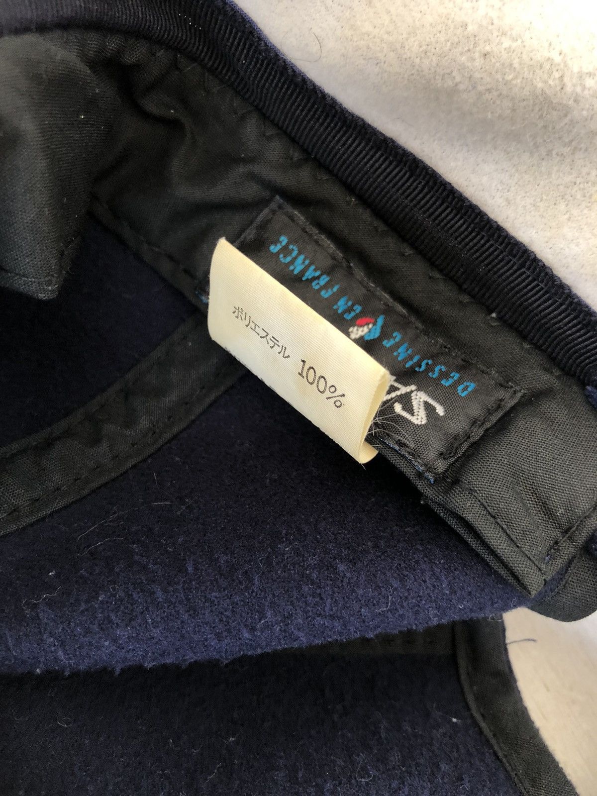 Salomon 90s SALOMON 🇯🇵 SpellOut Flip Ear Outdoor Cap Hat Size ONE SIZE - 7 Thumbnail