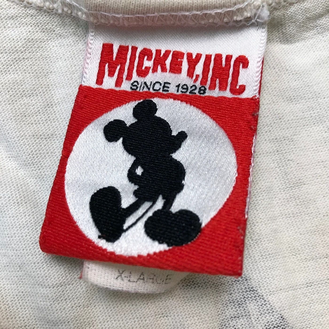 Disney Vintage Disney Mickey Mouse Tank Top XL 90s Sleeveless Tee Size US XL / EU 56 / 4 - 7 Thumbnail