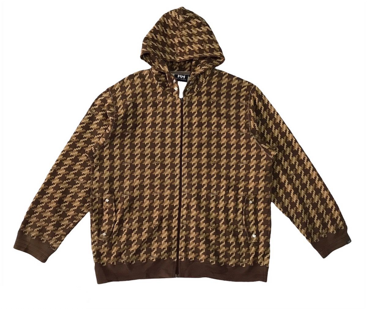 Helly Hansen 💥Steals💥Nice Digital Camo Style Helly Hansen Jacket Hooded Size US XL / EU 56 / 4 - 1 Thumbnail
