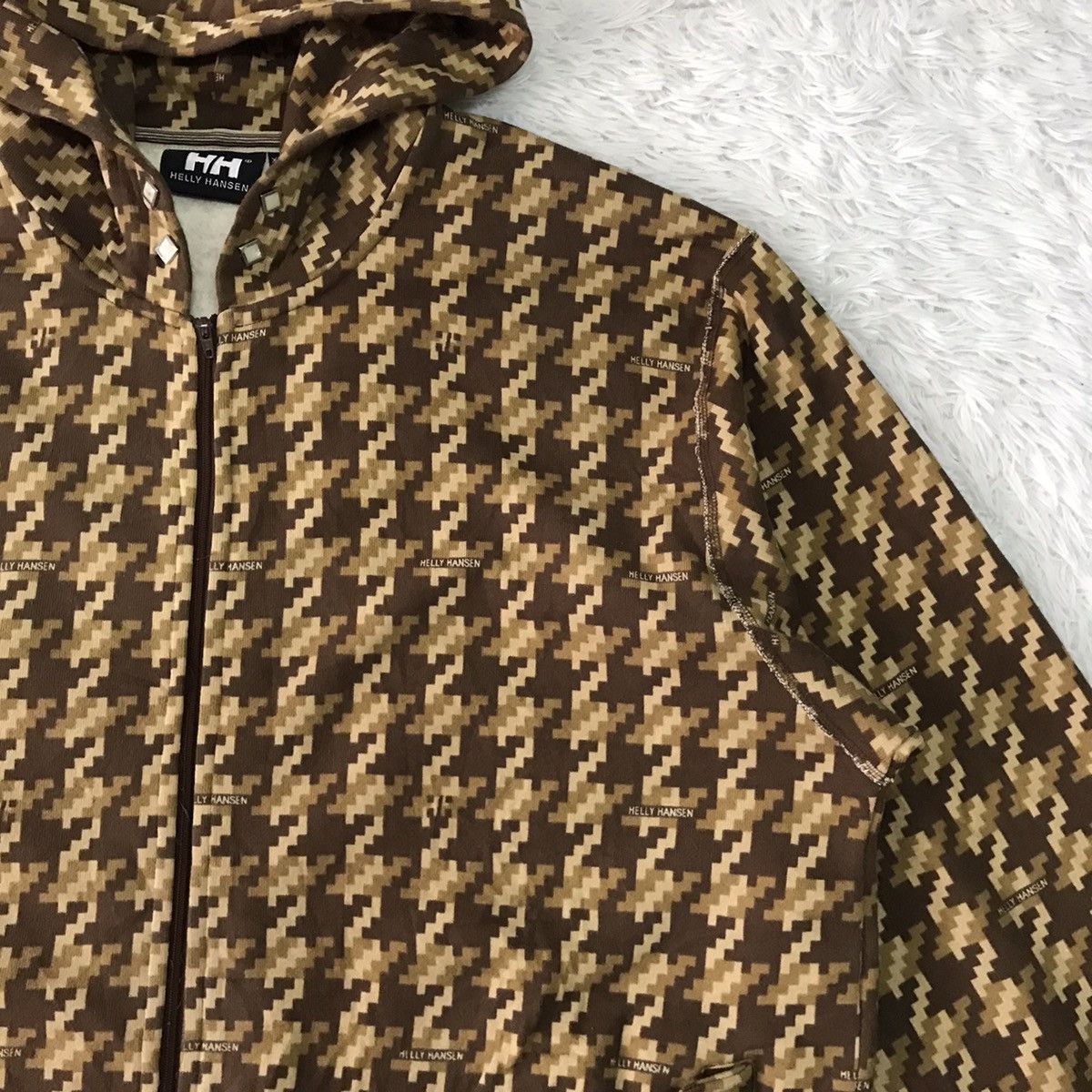 Helly Hansen 💥Steals💥Nice Digital Camo Style Helly Hansen Jacket Hooded Size US XL / EU 56 / 4 - 5 Thumbnail
