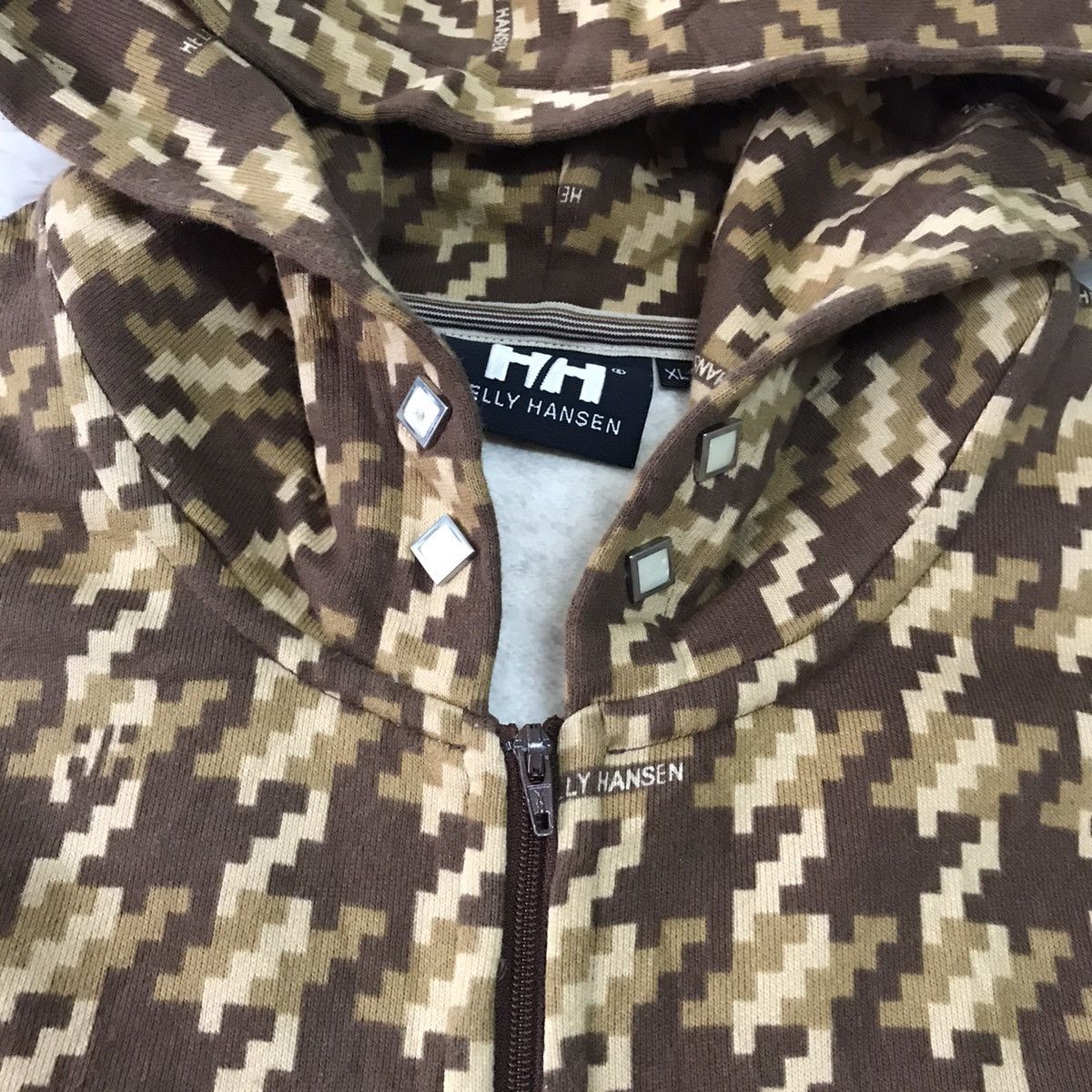 Helly Hansen 💥Steals💥Nice Digital Camo Style Helly Hansen Jacket Hooded Size US XL / EU 56 / 4 - 9 Thumbnail