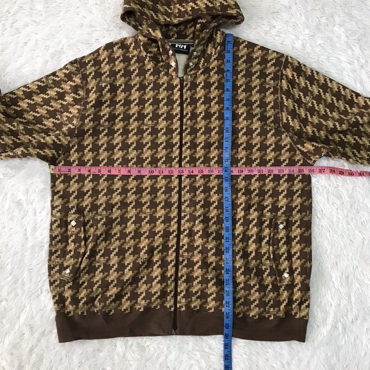Helly Hansen 💥Steals💥Nice Digital Camo Style Helly Hansen Jacket Hooded Size US XL / EU 56 / 4 - 23 Thumbnail