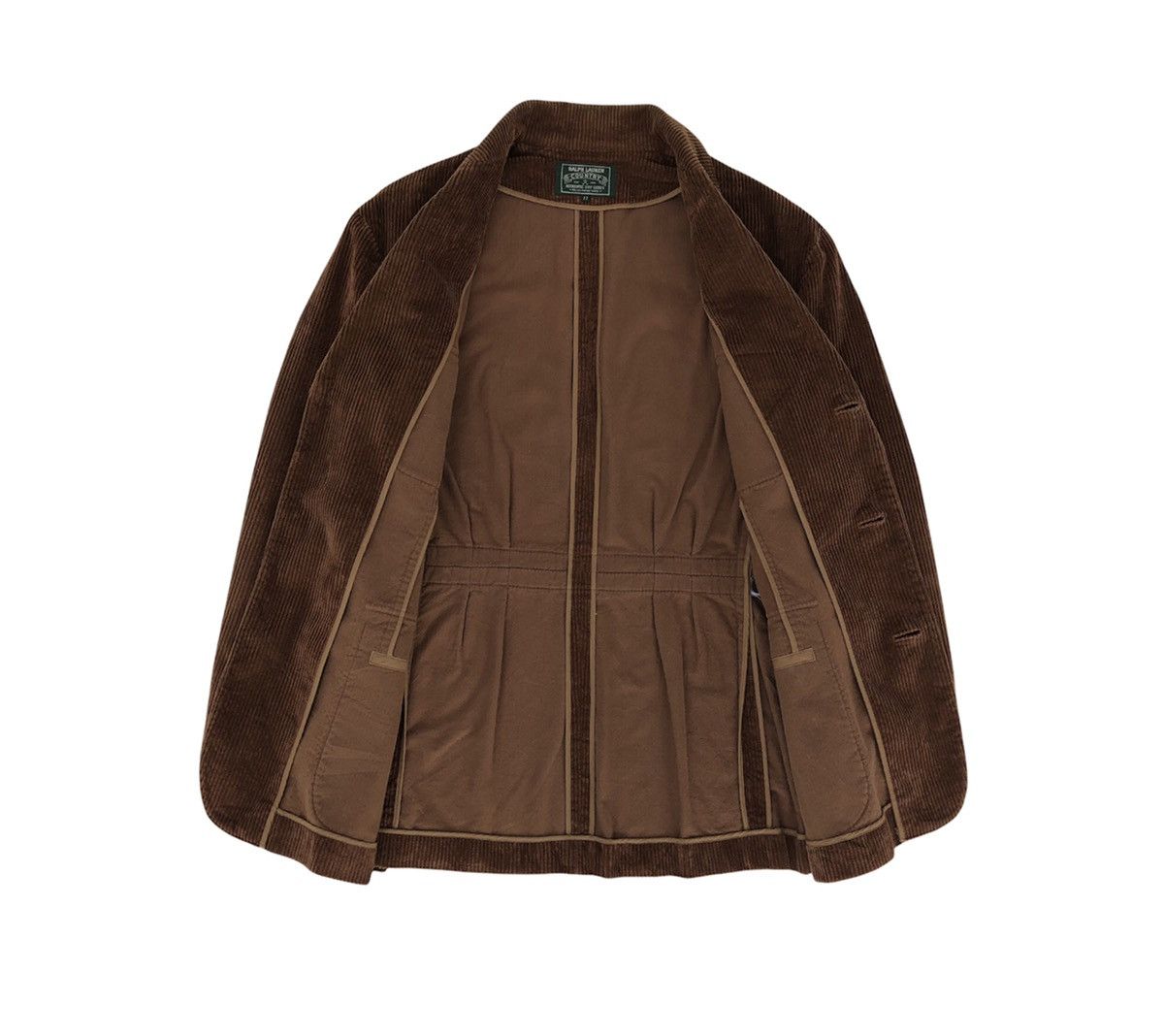 Ralph Lauren Vintage Ralph Lauren Classic-Fit Corduroy Blazer Jacket Size US M / EU 48-50 / 2 - 8 Thumbnail