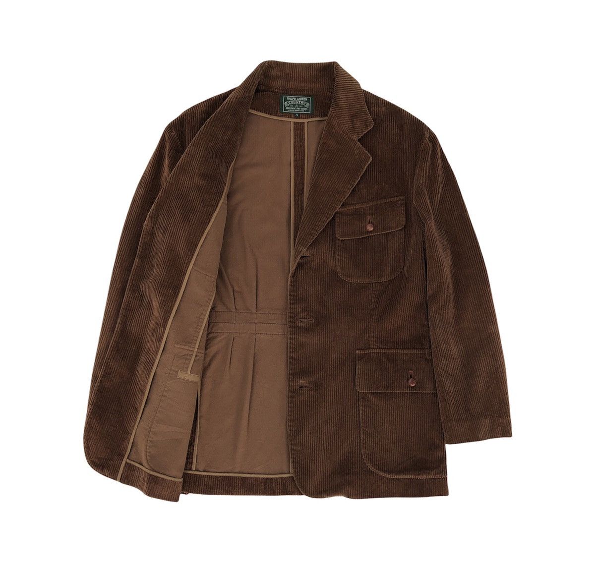 Ralph Lauren Vintage Ralph Lauren Classic-Fit Corduroy Blazer Jacket Size US M / EU 48-50 / 2 - 6 Thumbnail