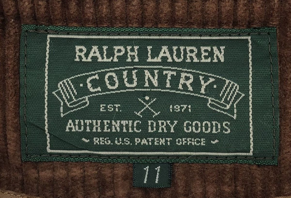 Ralph Lauren Vintage Ralph Lauren Classic-Fit Corduroy Blazer Jacket Size US M / EU 48-50 / 2 - 12 Thumbnail