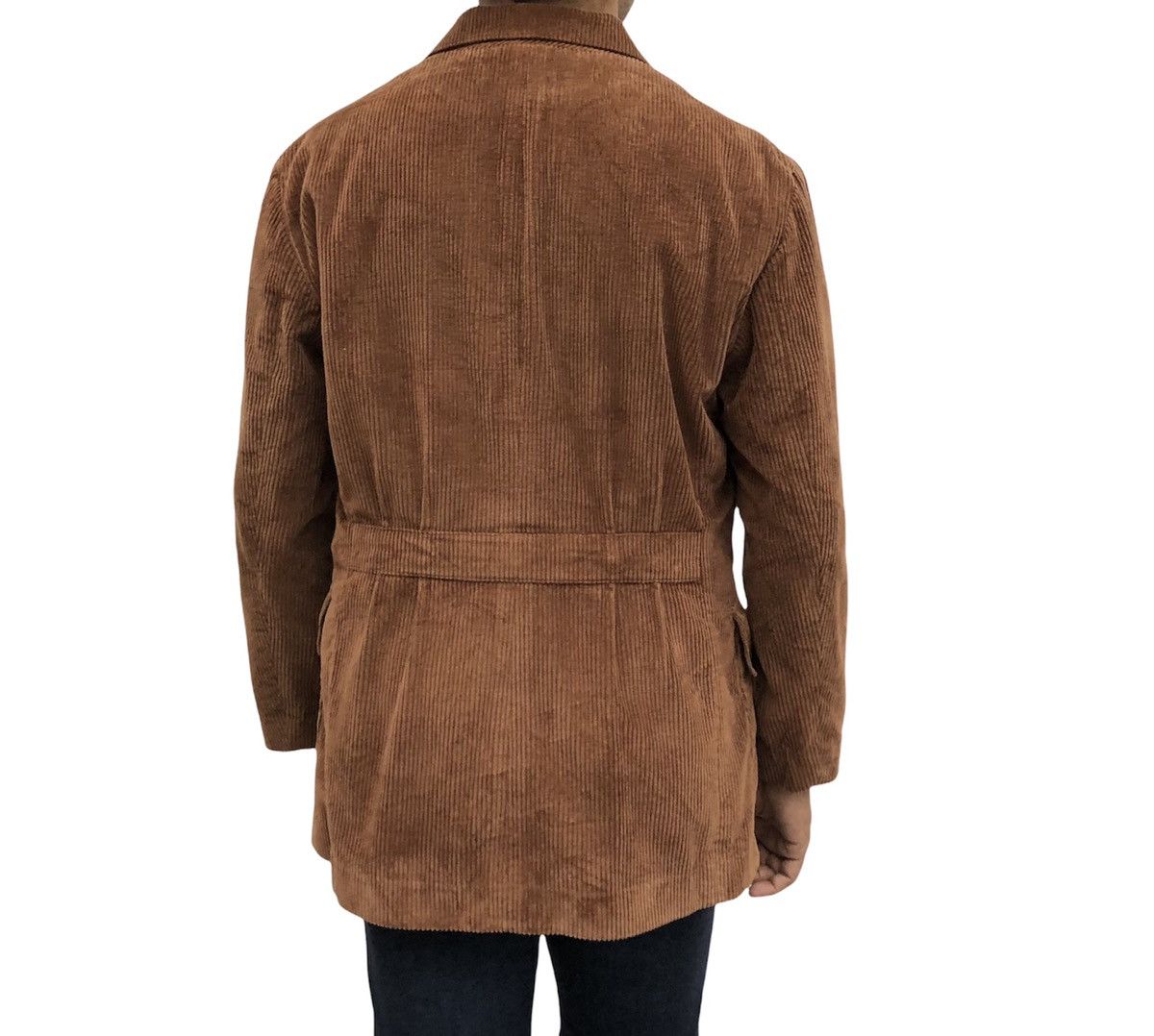 Ralph Lauren Vintage Ralph Lauren Classic-Fit Corduroy Blazer Jacket Size US M / EU 48-50 / 2 - 3 Thumbnail