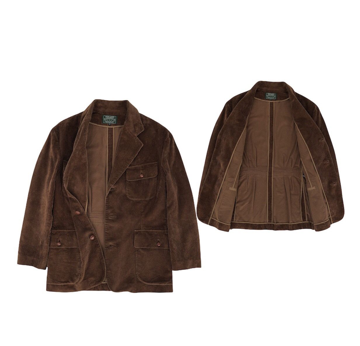 Ralph Lauren Vintage Ralph Lauren Classic-Fit Corduroy Blazer Jacket Size US M / EU 48-50 / 2 - 1 Thumbnail