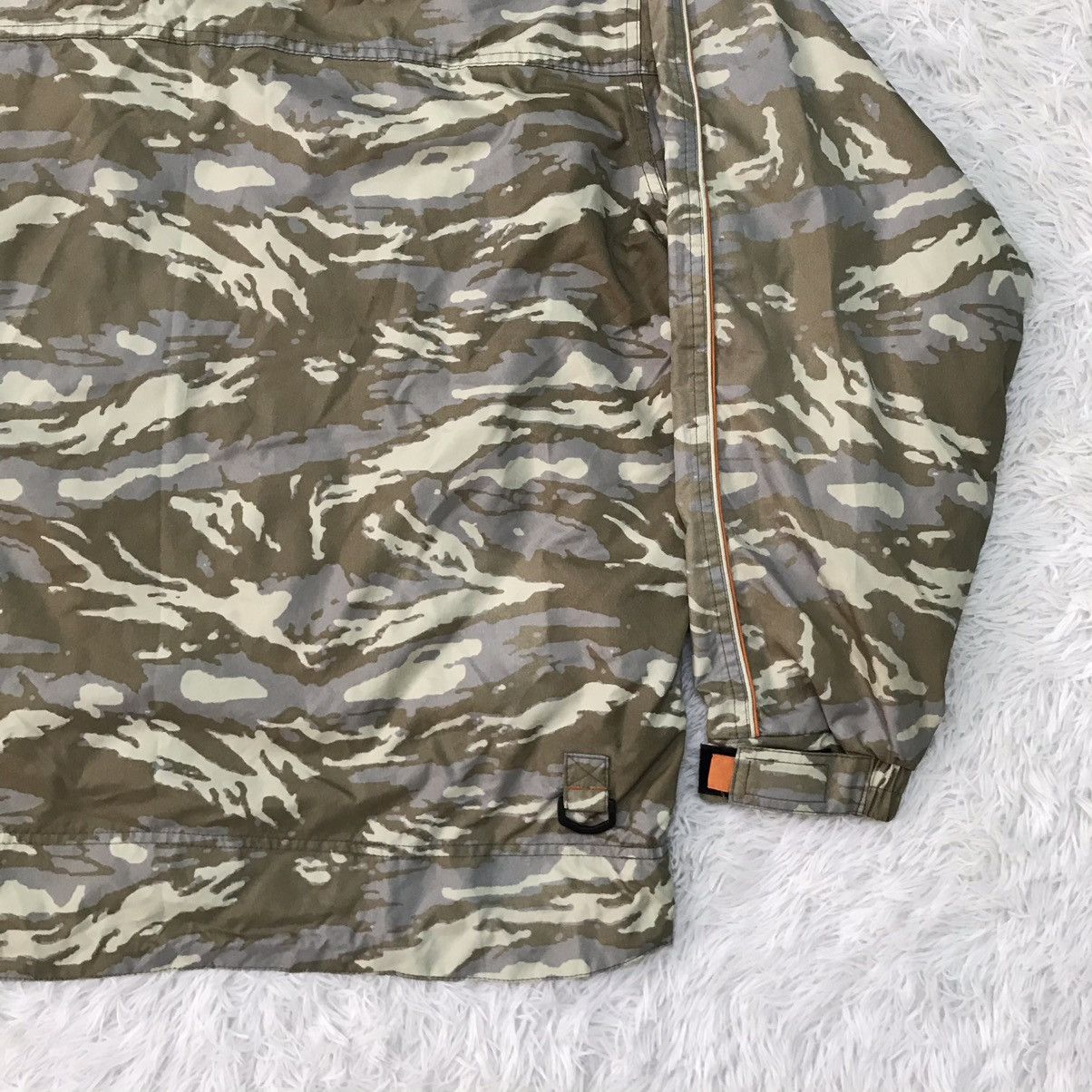 Japanese Brand Field Member Ryobi Camo Functional Outdoor Jacket Hoodie Size US L / EU 52-54 / 3 - 12 Thumbnail
