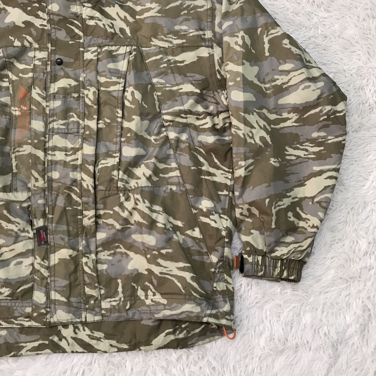 Japanese Brand Field Member Ryobi Camo Functional Outdoor Jacket Hoodie Size US L / EU 52-54 / 3 - 4 Thumbnail