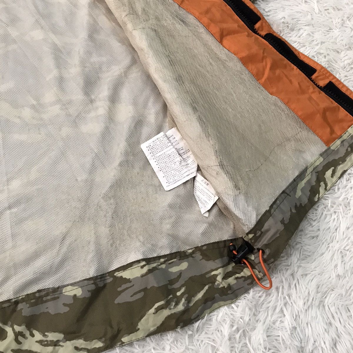 Japanese Brand Field Member Ryobi Camo Functional Outdoor Jacket Hoodie Size US L / EU 52-54 / 3 - 19 Thumbnail