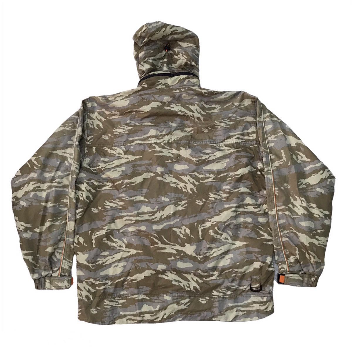Japanese Brand Field Member Ryobi Camo Functional Outdoor Jacket Hoodie Size US L / EU 52-54 / 3 - 2 Thumbnail