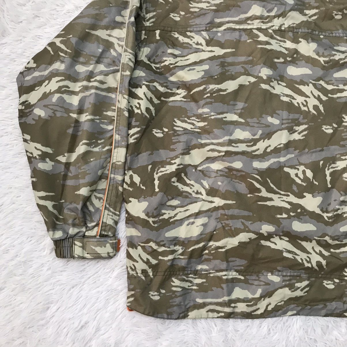 Japanese Brand Field Member Ryobi Camo Functional Outdoor Jacket Hoodie Size US L / EU 52-54 / 3 - 11 Thumbnail