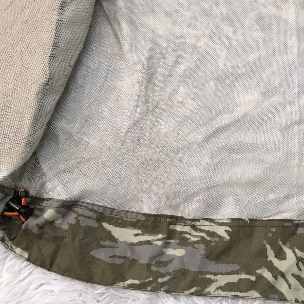 Japanese Brand Field Member Ryobi Camo Functional Outdoor Jacket Hoodie Size US L / EU 52-54 / 3 - 18 Thumbnail