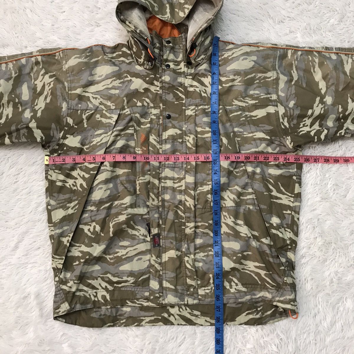 Japanese Brand Field Member Ryobi Camo Functional Outdoor Jacket Hoodie Size US L / EU 52-54 / 3 - 23 Thumbnail