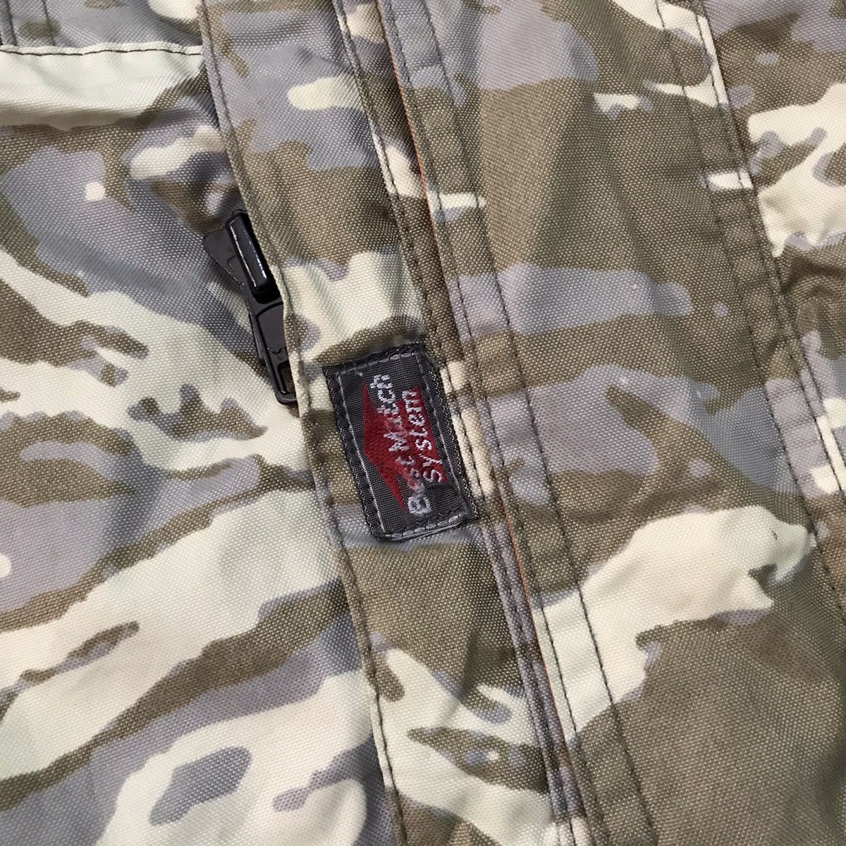 Japanese Brand Field Member Ryobi Camo Functional Outdoor Jacket Hoodie Size US L / EU 52-54 / 3 - 8 Thumbnail