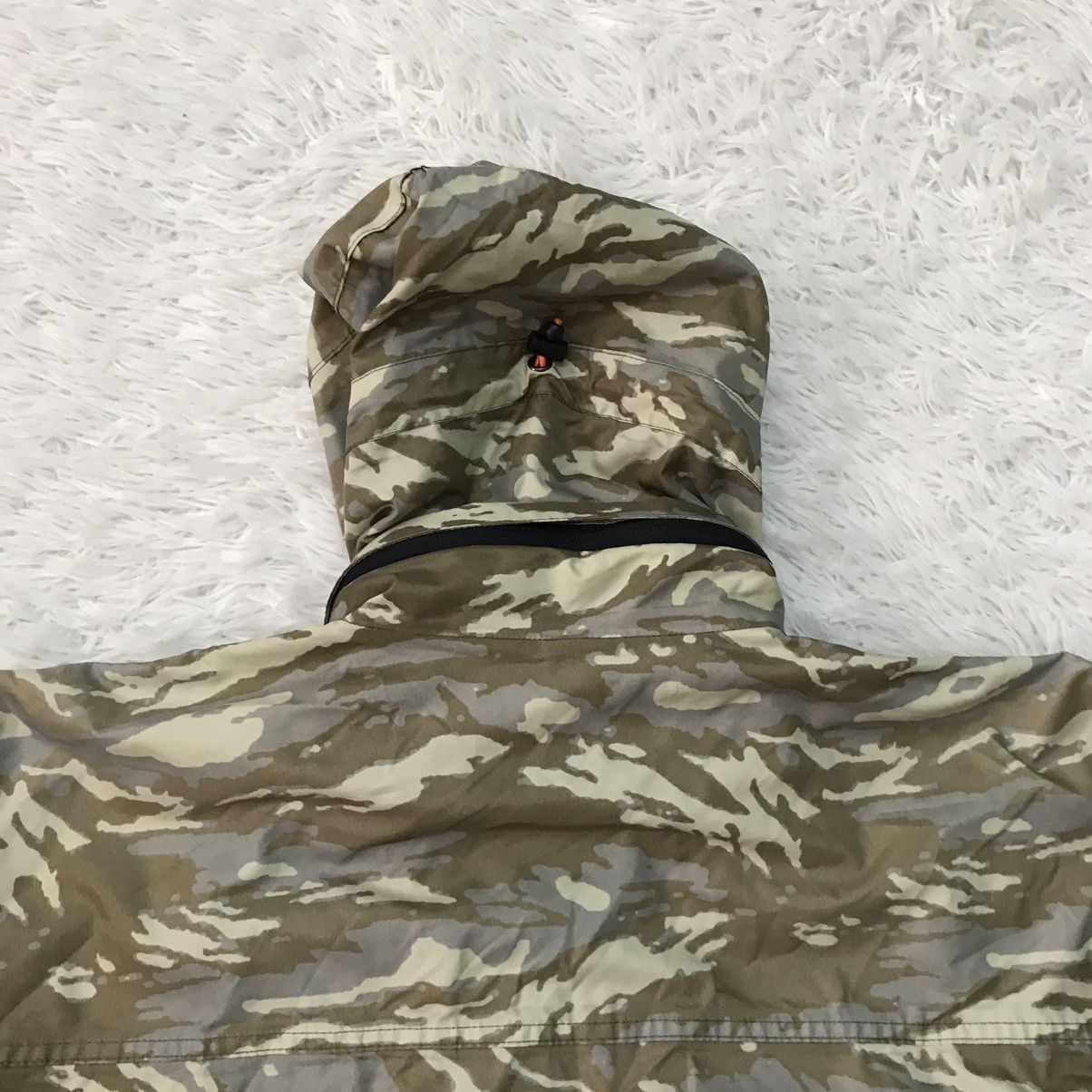 Japanese Brand Field Member Ryobi Camo Functional Outdoor Jacket Hoodie Size US L / EU 52-54 / 3 - 15 Thumbnail