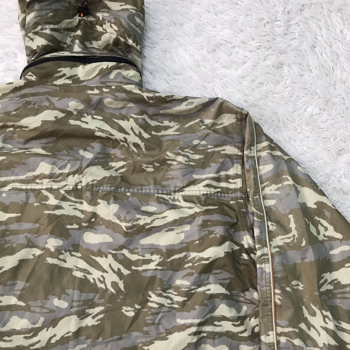 Japanese Brand Field Member Ryobi Camo Functional Outdoor Jacket Hoodie Size US L / EU 52-54 / 3 - 13 Thumbnail
