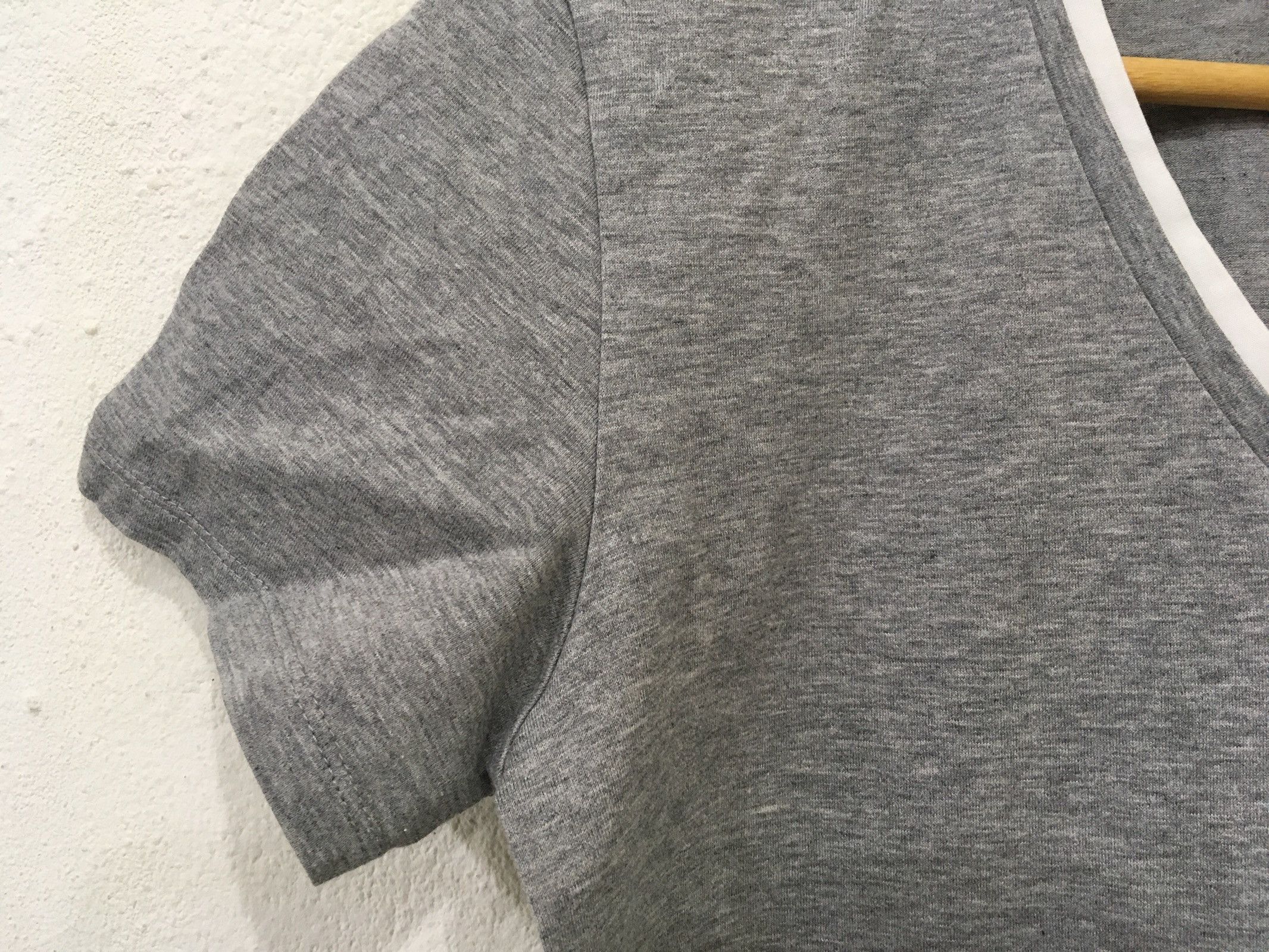 Neil Barrett *Black Barrett V Neck design plain grey colour Size US S / EU 44-46 / 1 - 6 Thumbnail