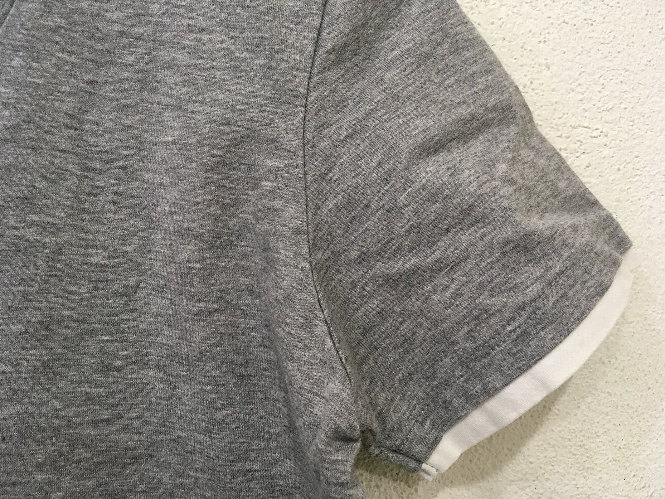 Neil Barrett *Black Barrett V Neck design plain grey colour Size US S / EU 44-46 / 1 - 7 Thumbnail