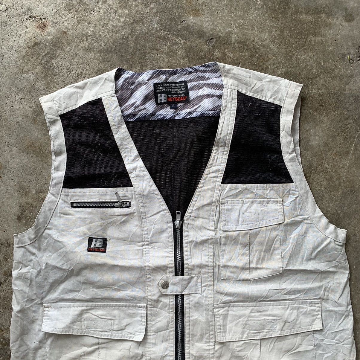 Japanese Brand Kurodaruma Heybeau japanese brand fishing vests Size US L / EU 52-54 / 3 - 11 Thumbnail